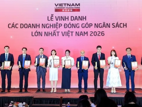 Top 20 doanh nghiệp nộp ngân sách hơn 600.000 tỷ đồng
