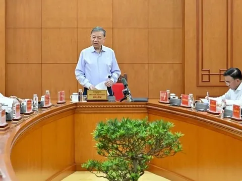 Tổng Bí thư, Chủ tịch nước Tô Lâm: Phòng, chống tham nhũng, lãng phí, tiêu cực thực hiện đúng phương châm 'nói ít làm nhiều' và 'làm đến cùng'