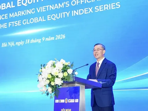 Chứng khoán Việt Nam chính thức gia nhập rổ chỉ số toàn cầu FTSE Russell