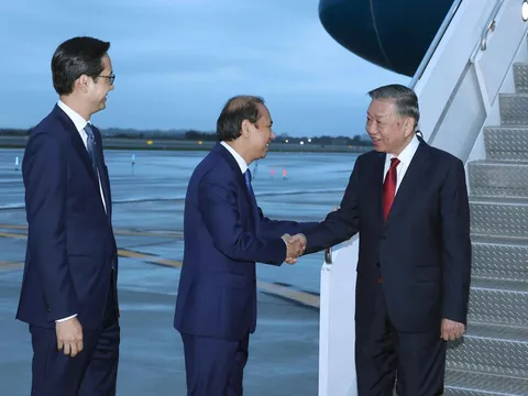 Tổng Bí thư, Chủ tịch nước Tô Lâm đến New York tham dự Phiên thảo luận cấp cao Đại hội đồng Liên Hợp Quốc khóa 81