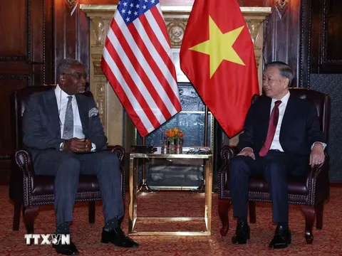Tổng Bí thư, Chủ tịch nước Tô Lâm tiếp các Hạ nghị sĩ Hoa Kỳ