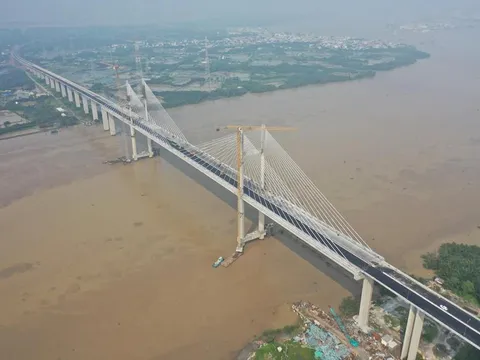 Cao tốc Bến Lức - Long Thành chính thức thông xe toàn tuyến