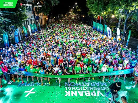 VPBank Hanoi International Marathon 2026 -  Giải chạy đậm chất Hà Nội nhất quay trở lại vào 18/10