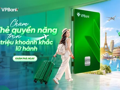 Một tấm thẻ, kết nối triệu khoảnh khắc trải nghiệm cùng VPBank