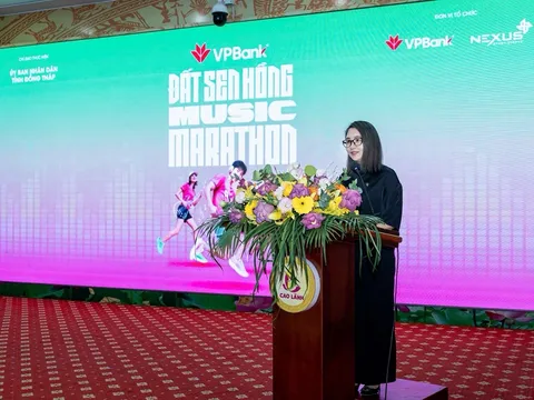 VPBank Đất Sen Hồng Music Marathon khẳng định dấu ấn tiên phong qua 5 mùa giải
