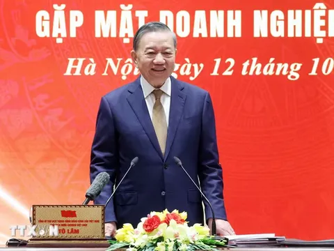 Tổng Bí thư, Chủ tịch nước Tô Lâm: Doanh nghiệp vững mạnh góp phần bồi đắp sức mạnh quốc gia