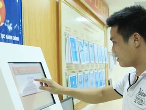 25 địa phương miễn phí một số dịch vụ công trực tuyến