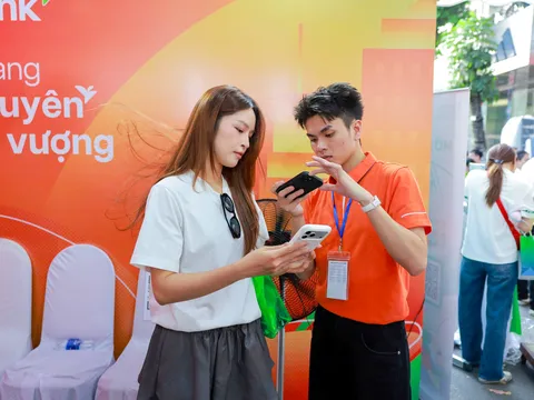 GPBank tiếp lửa sống khỏe cùng VPIM 2026, lan tỏa trải nghiệm thịnh vượng tại đường chạy