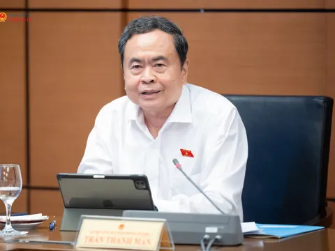 Chủ tịch Quốc hội Trần Thanh Mẫn: Chống thông đồng, dìm giá, 'quân xanh, quân đỏ' trong đấu giá tài sản