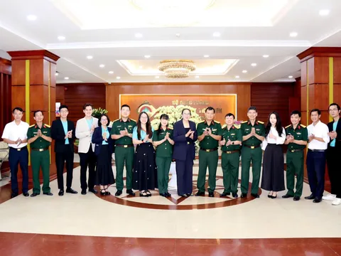 GSM hợp tác Trung tâm Thái Sơn tạo việc làm bền vững cho bộ đội xuất ngũ