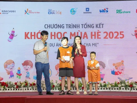 Qũy khởi sự từ tâm Kim Oanh Group lan tỏa yêu thương