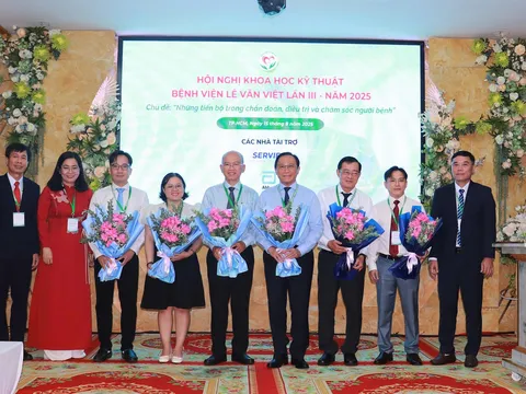 Bệnh viện Lê Văn Việt tổ chức thành công Hội nghị Khoa học - Kỹ thuật lần thứ III