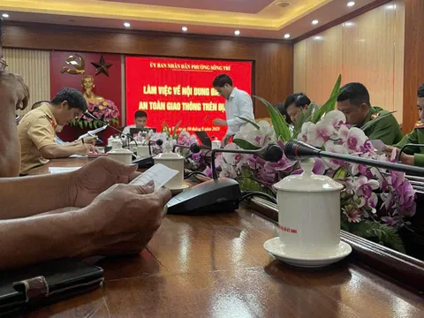 Hà Tĩnh: Đoàn liên ngành tăng cường đảm bảo an toàn giao thông tại ngã tư tổ dân phố Hiệu Châu, phường Sông Trí