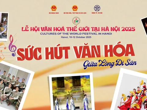 Lễ hội Văn hoá Thế giới 2025 tại Hà Nội: Kết nối năm châu, hướng về vùng lũ