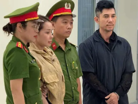 Hình ảnh Lương Bằng Quang có mặt làm việc với Công an TP.HCM