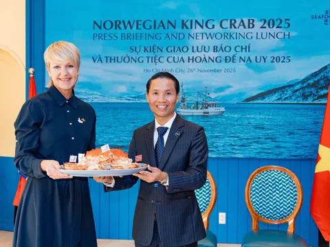 Cua Hoàng đế Na Uy hành trình chinh phục thị trường Việt Nam