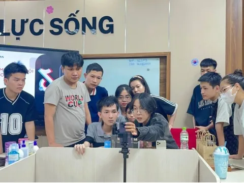 “Livestream tạo cơ hội – Kết nối tương lai” cho người khuyết tật