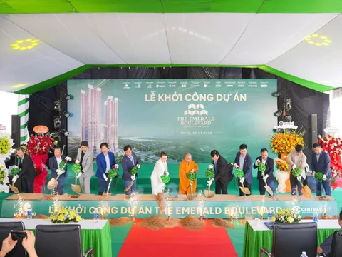The Emerald Boulevard dự án mang dấu ấn tự hào của Lê Phong Group