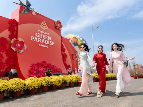 Lễ hội Xuân Cần giờ thu hút hơn 10.000 lượt khách trong ngày đầu khai mạc