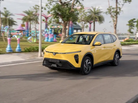 Doanh thu VinFast tăng trưởng mạnh trong năm 2025