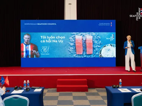 Cá Hồi Na Uy chinh phục thị trường Việt Nam