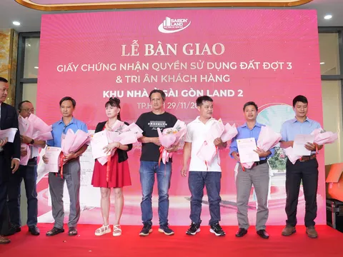 Sài Gòn Land 2: Bệ phóng lợi nhuận tại cực tăng trưởng phía Bắc TP. Hồ Chí Minh