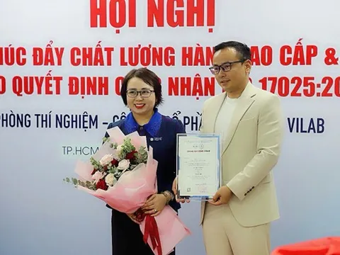 VILAB đạt "cú đúp": Chuẩn năng lực quốc tế và hội viên VATAP