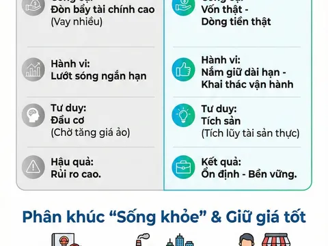 Chính sách tín dụng 2026: "Bộ lọc" tích cực để thị trường địa ốc phát triển chiều sâu