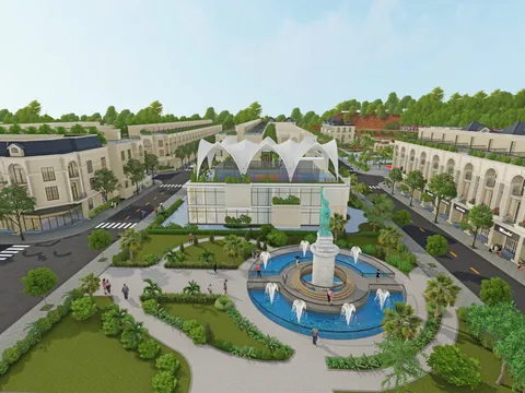 Green Valley City: Hệ sinh thái sống sa hoa bậc nhất dựa trên kiến trúc Pháp ngay tại Thành Phố Hố Chí Minh