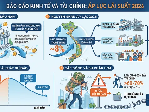 Lãi suất tăng trở lại: Điều chỉnh chu kỳ hay tín hiệu mới cho ngành BĐS