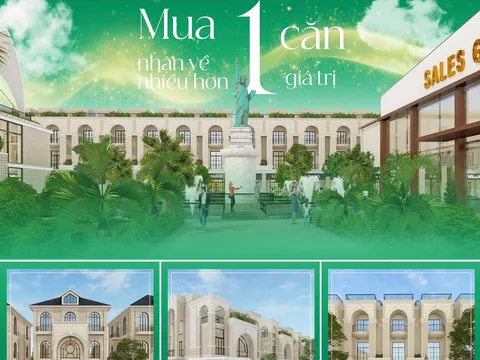 Green Valley City: Khi bất động sản trở thành tài sản tạo dòng tiền