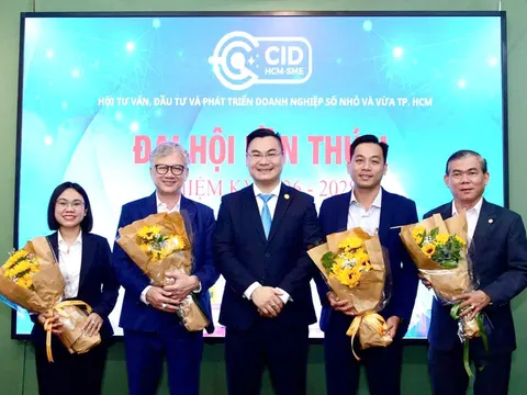 CID HCM-SME: Khởi tạo mạng lưới "hạ tầng mềm" cho doanh nghiệp TP.HCM