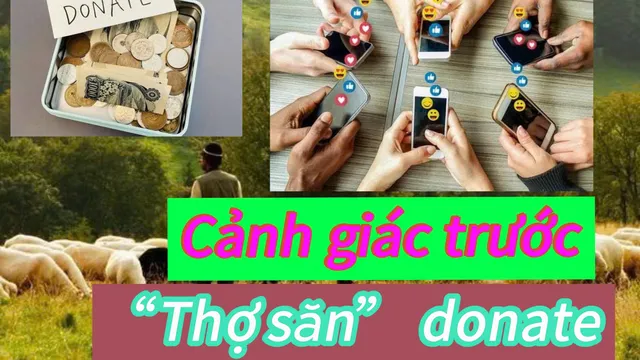 “Thợ săn” donate