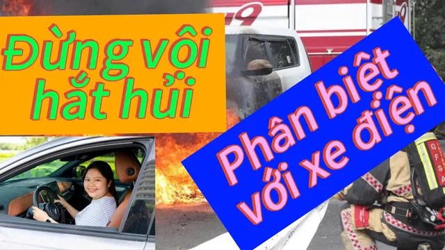 Đừng vội hắt hủi, phân biệt, " kết tội" với xe điện