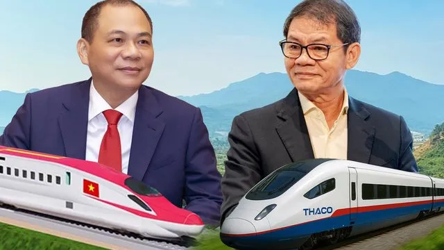 VinSpeed và THACO lộ “quân bài vốn ” cho siêu dự án đường sắt tốc độ cao Bắc-Nam