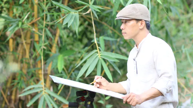 Vũ Thành Tâm 45 tuổi mới triển lãm cá nhân lần đầu tiên
