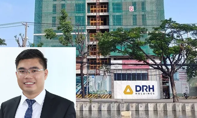 Không minh bạch thông tin, bất động sản DRH Holdings của Chủ tịch Phan Tấn Đạt bị xử phạt