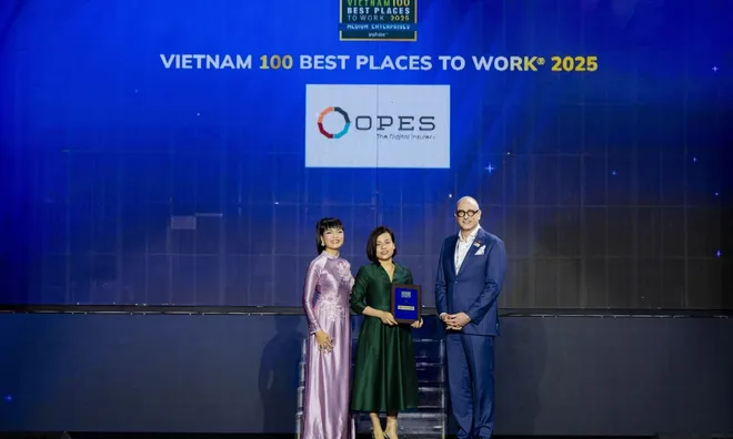 Bảo hiểm số OPES tiếp tục lọt Top 500 Doanh nghiệp lớn nhất Việt Nam