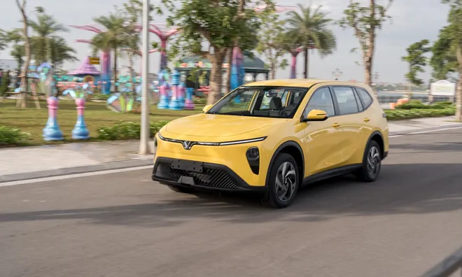 Doanh thu VinFast tăng trưởng mạnh trong năm 2025