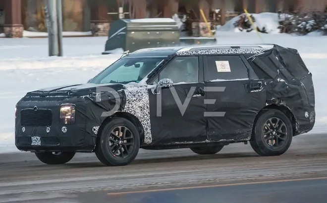 Hyundai Palisade hybrid sẽ được ra mắt năm 2025