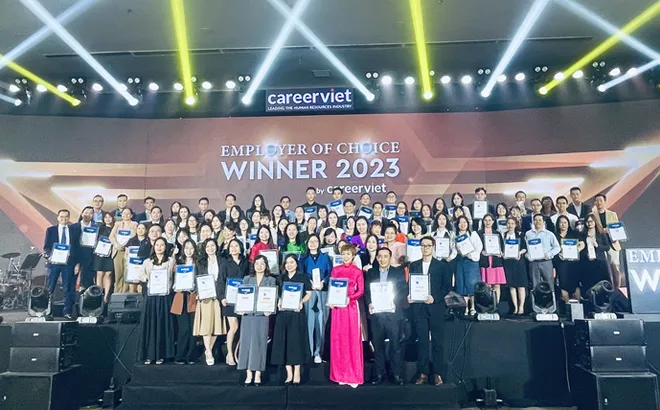Employer of Choice 2023: Vinh danh nhà tuyển dụng được yêu thích nhất Việt Nam 2023
