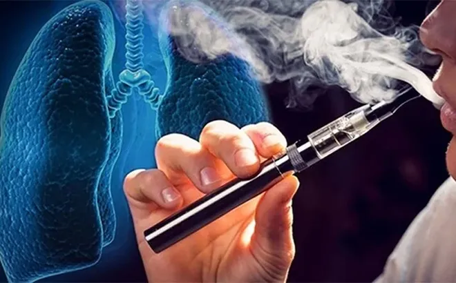 Thuốc lá điện tử độc hại hơn thuốc lá truyền thống