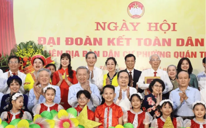 [Infographic] Mặt trận Tổ quốc Việt Nam: 94 năm gắn kết sức mạnh đại đoàn kết toàn dân tộc