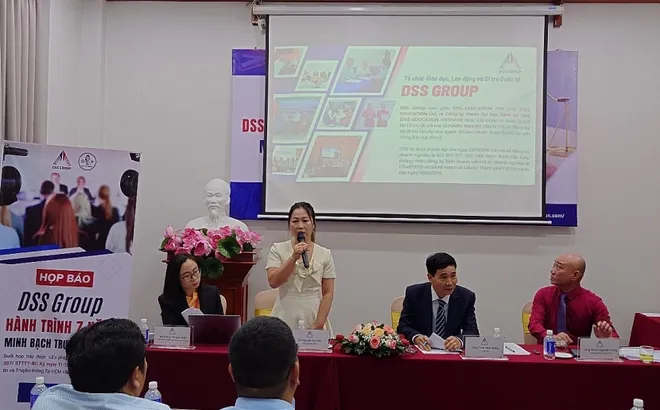 Làm rõ cơ sở pháp lí và sự minh bạch trong hoạt động của Công ty TNHH Du học định cư DSS
