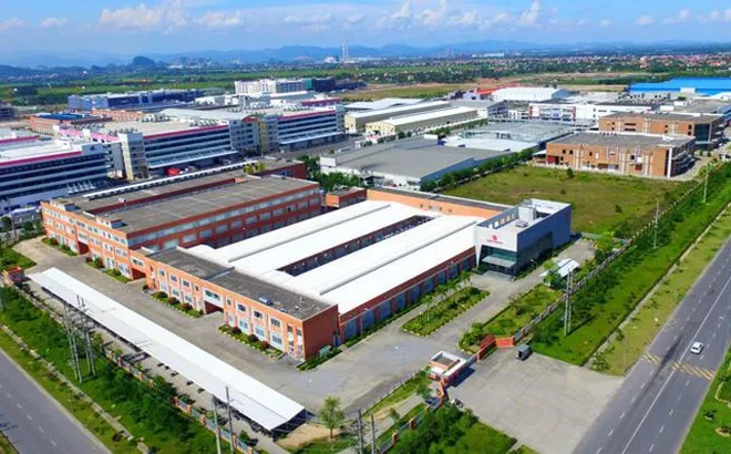 ‘Xanh’ hóa các Khu công nghiệp-Xu thế tất yếu để thu hút đầu tư nước ngoài