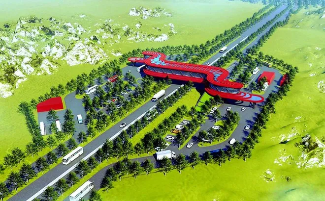 Khẩn trương đẩy nhanh tiến độ xây dựng 8 trạm dừng nghỉ trên cao tốc
