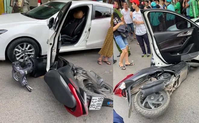 Tăng mức phạt gấp 50 lần với hành vi mở cửa ô tô gây tai nạn