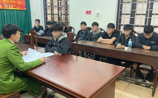 Bắt giữ 10 thanh, thiếu niên ở Huế đuối đánh khiến 1 người ngã từ tầng cao chung cư xuống đất