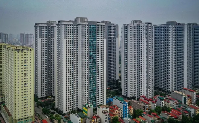 Giá tăng chóng mặt, chung cư từ tiêu sản thành nơi tích sản