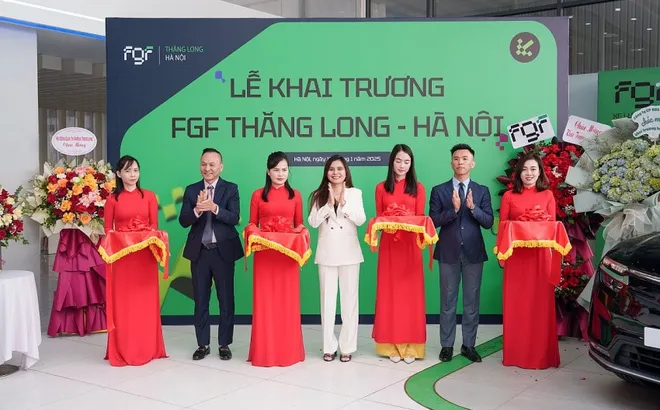 Công ty FGF do con trai tỷ phú Phạm Nhật Vượng làm CEO 'lấn sân' sang thị trường xe cũ